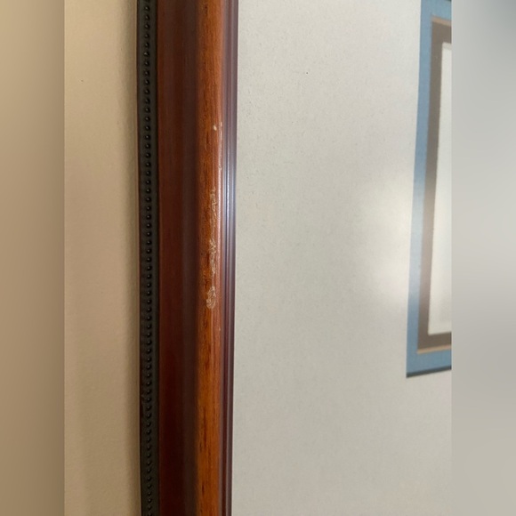 1975 - Federal Duck Stamp Print Artist JAMES FISHER Nicely Framed w/ Stamp - Picture 4 of 11